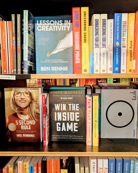 IN ALL GOOD BOOK STORES