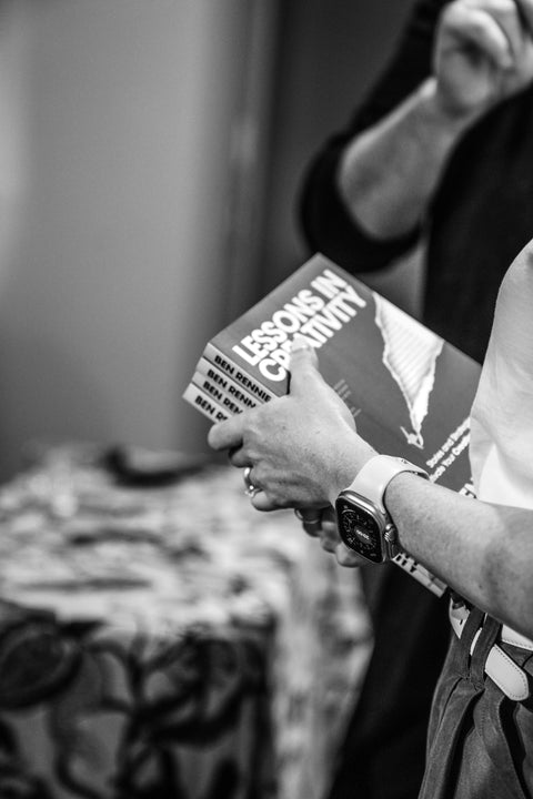 Why creativity isn't talent - it's a choice