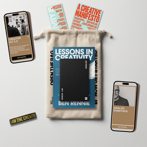 LESSONS IN CREATIVITY: THE SYSTEM - VERT Eyewear