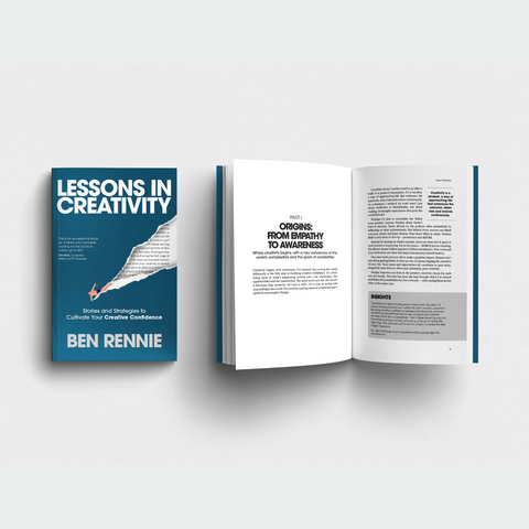 SIGNED BOOK + CREATIVE CONFIDENCE BUNDLE (KIT)