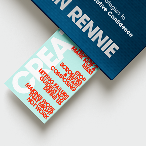 LESSONS IN CREATIVITY MANIFESTO POSTER BUNDLE