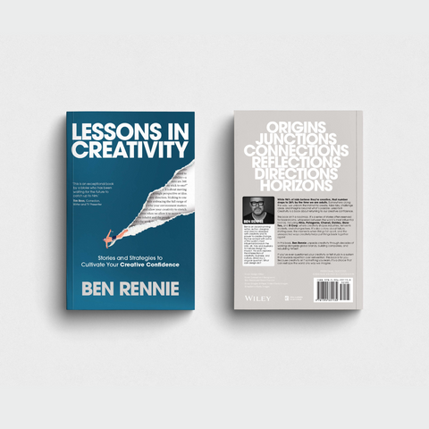 THE BOOK: LESSONS IN CREATIVITY