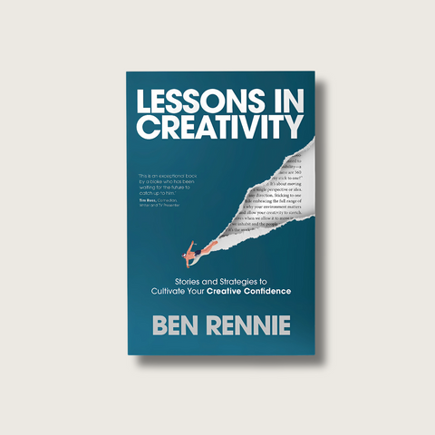 THE BOOK: LESSONS IN CREATIVITY