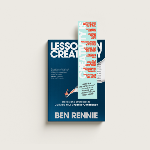 SIGNED BOOK + CREATIVE CONFIDENCE BUNDLE (KIT)