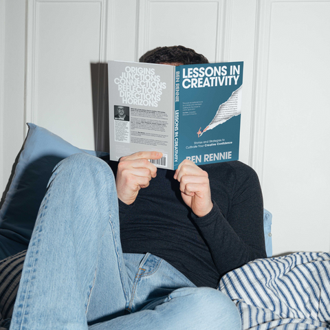 SIGNED BOOK: LESSONS IN CREATIVITY (With Bookmark) - VERT Eyewear