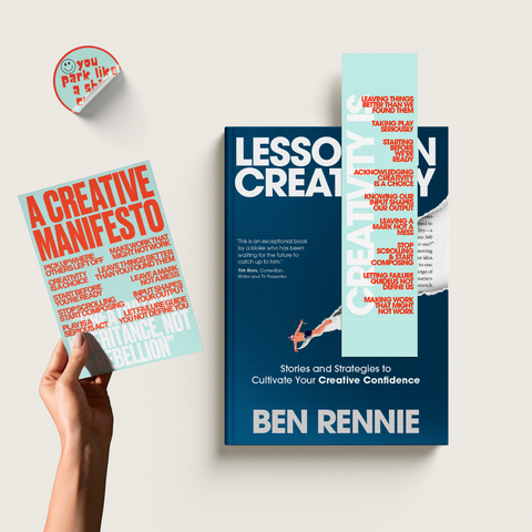 LESSONS IN CREATIVITY: SIGNED EDITION BUNDLE (Limited to 200)