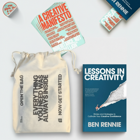 The Creative Confidence Bundle + Book (Signed)