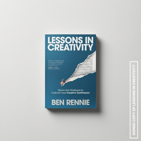 CREATIVE CONFIDENCE KIT + BOOK AND JOURNAL (Signed)