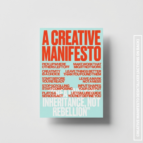 CREATIVE CONFIDENCE KIT + BOOK AND JOURNAL (Signed)