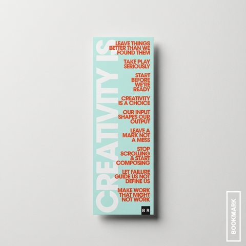 CREATIVE CONFIDENCE KIT + BOOK AND JOURNAL (Signed)