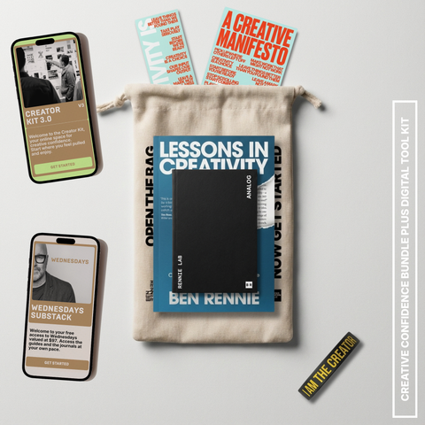 CREATOR KIT + BOOK AND JOURNAL BUNDLE (Signed) - VERT Eyewear