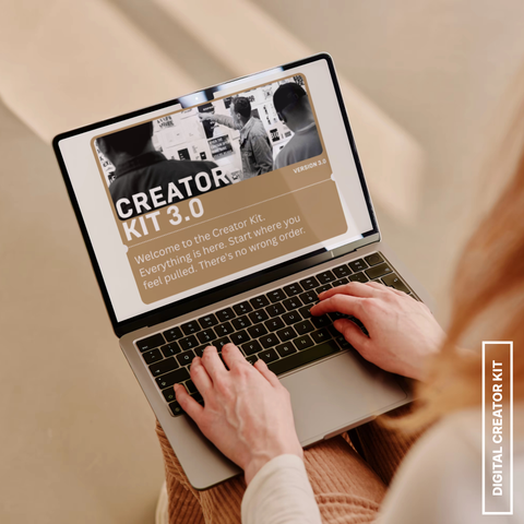 CREATOR KIT + BOOK AND JOURNAL BUNDLE (Signed)