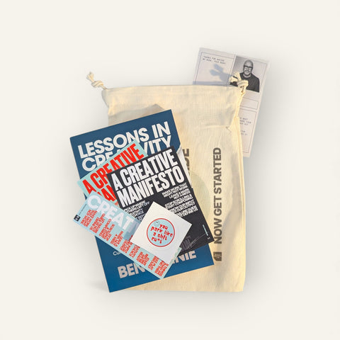 The Creative Confidence Bundle + Book (Signed)