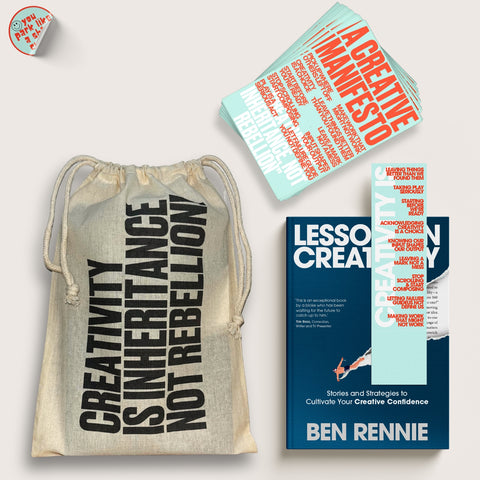 The Creative Confidence Bundle + Book (Signed)