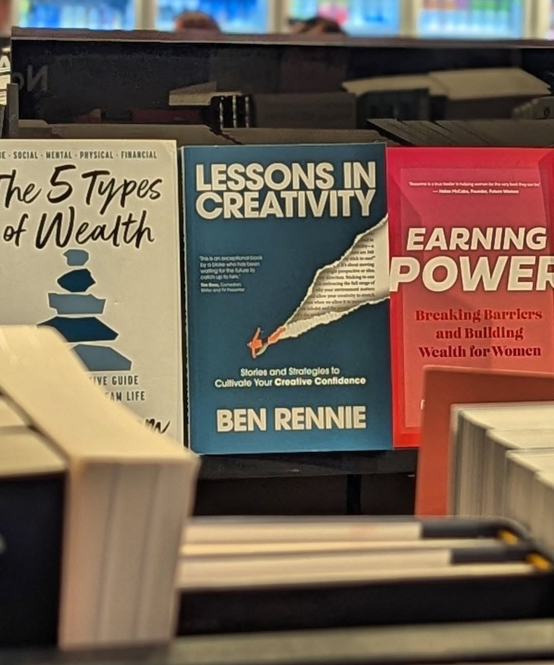 Ben Rennie - Author of Lessons in Creativity