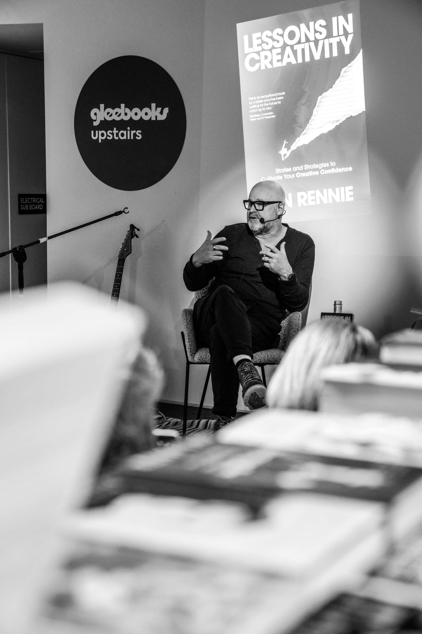 Ben Rennie with Lessons in Creativity