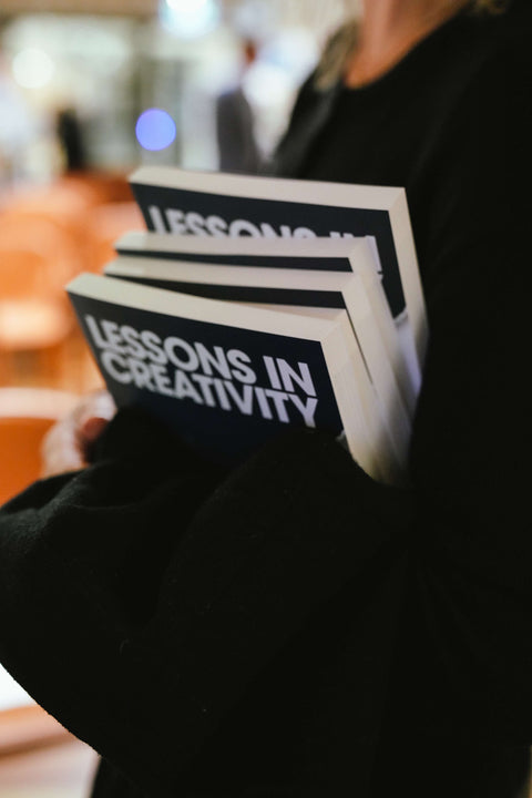 BEST SELING BOOK: LESSONS IN CREATIVITY