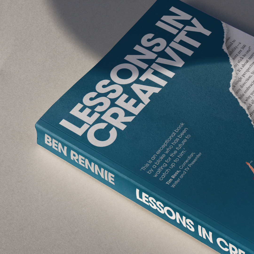 Ben Rennie - Author of Lessons in Creativity