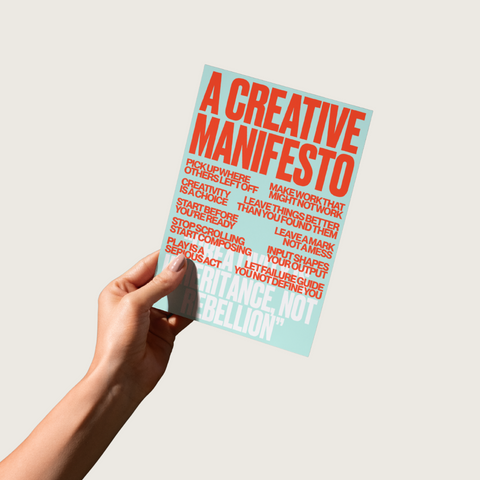 LESSONS IN CREATIVITY: SIGNED EDITION BUNDLE (Limited to 200)