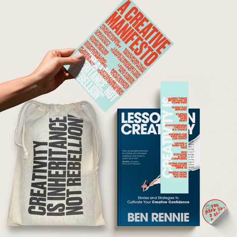 SIGNED BOOK BUNDLE + CREATIVE CONFIDENCE KIT (Limited Release)